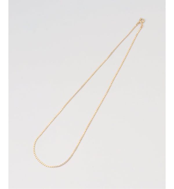 SLOBE IENA「《追加2予約》SLOBE シンプルネックレス」|ネックレス|