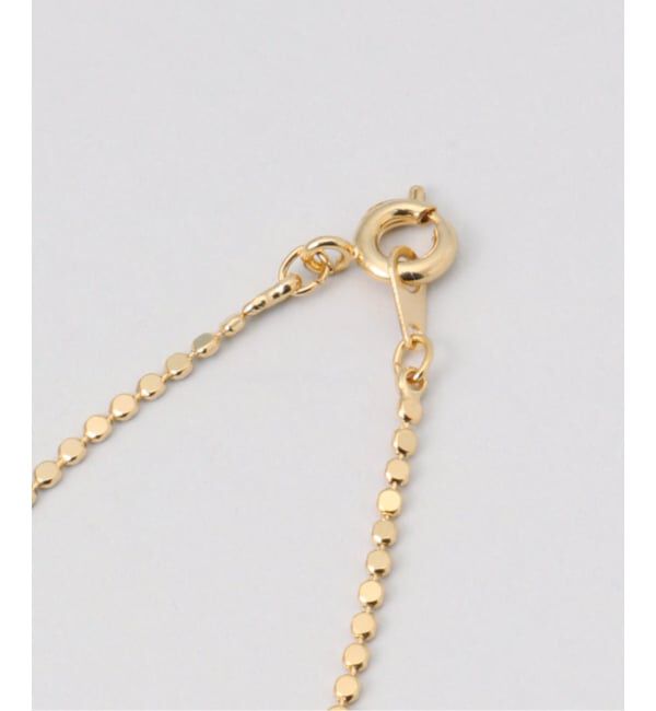 SLOBE IENA「《追加2予約》SLOBE シンプルネックレス」|ネックレス|