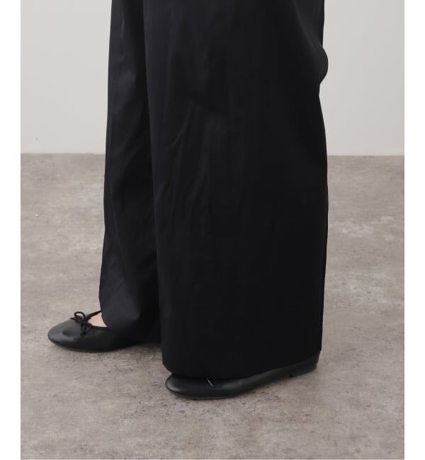 IENA「ウォッシャブル スクエアネックサロペット」|オールインワン|