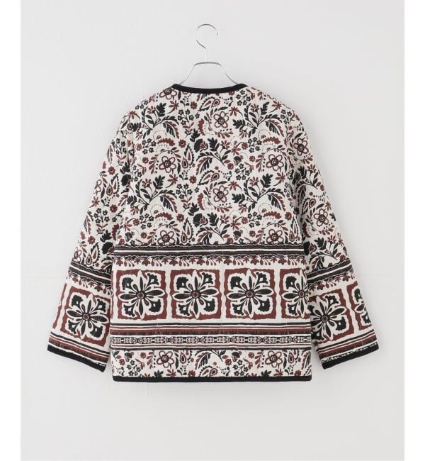 IENA「LAVENHAM/ラベンハム Jacquard Cornard Jacket ジャケット LV13127」|その他|