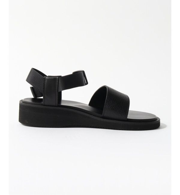 EDIFICE「FOOT WORKS (フットワークス) グレインレザーサンダル F01-0003」|サンダル|