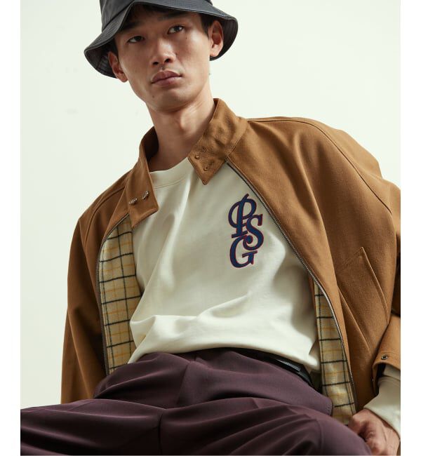 Paris Saint-Germain「PSG JP ITALIC LOGO SWEAT」|スウェット・ジャージ|