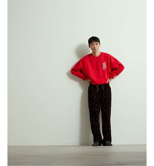 Paris Saint-Germain「PSG JP ITALIC LOGO SWEAT」|スウェット・ジャージ|