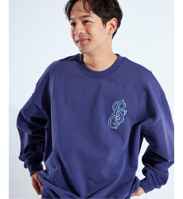 Paris Saint-Germain「PSG JP ITALIC LOGO SWEAT」|スウェット・ジャージ|