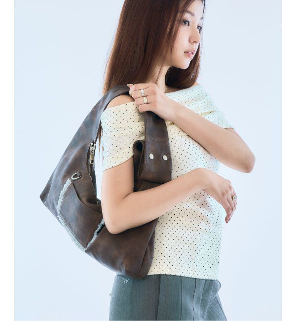 PULP「【Geek Office / ギークオフィス】HIETA / ヒエタ TINA」|ハンドバッグ|