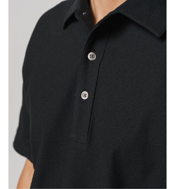 EDIFICE「"吸水速乾機能"ALBINI オープン ポロシャツ」|ポロシャツ|