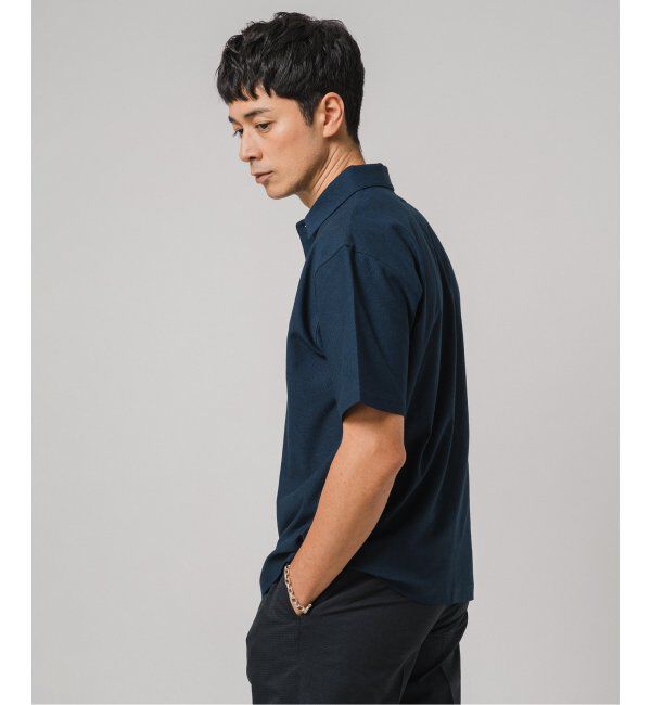 EDIFICE「"吸水速乾機能"ALBINI オープン ポロシャツ」|ポロシャツ|