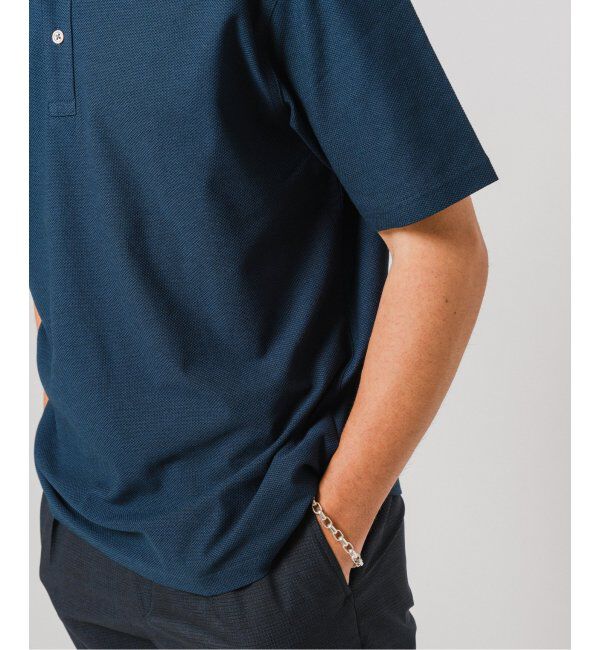 EDIFICE「"吸水速乾機能"ALBINI オープン ポロシャツ」|ポロシャツ|