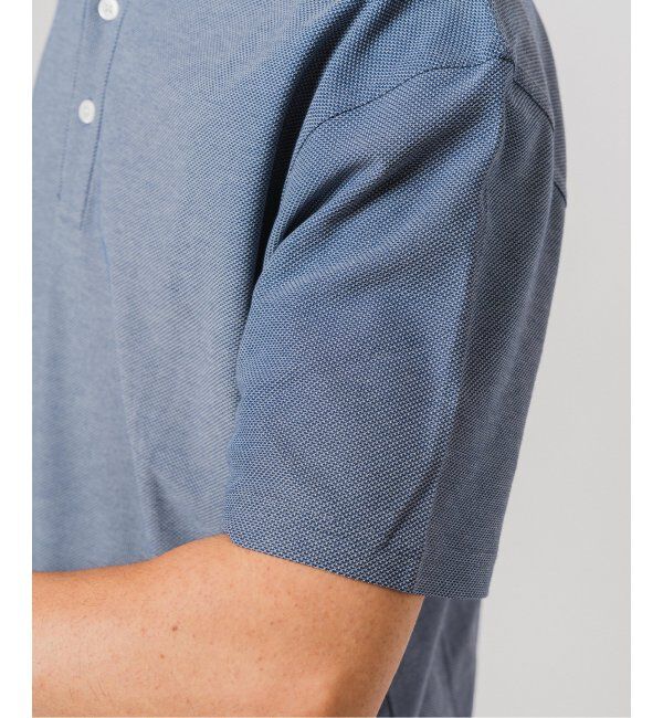 EDIFICE「"吸水速乾機能"ALBINI オープン ポロシャツ」|ポロシャツ|