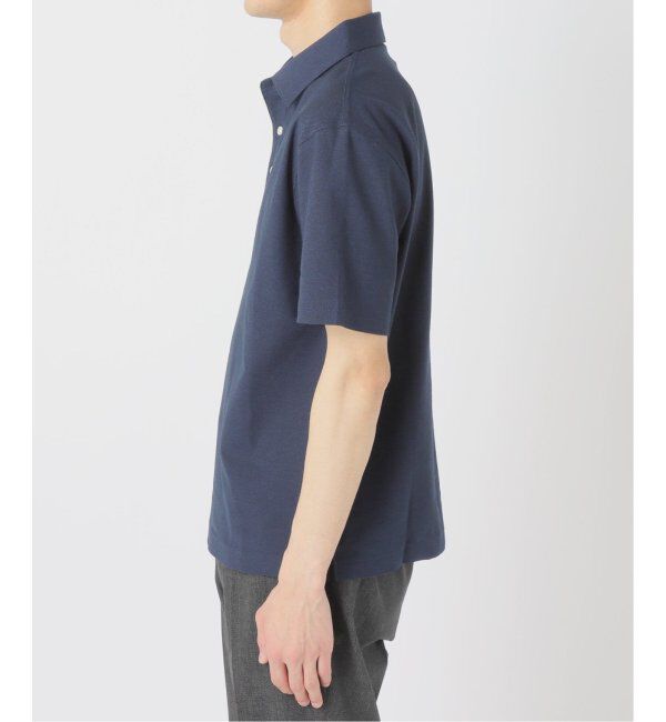 EDIFICE「"吸水速乾機能"ALBINI オープン ポロシャツ」|ポロシャツ|