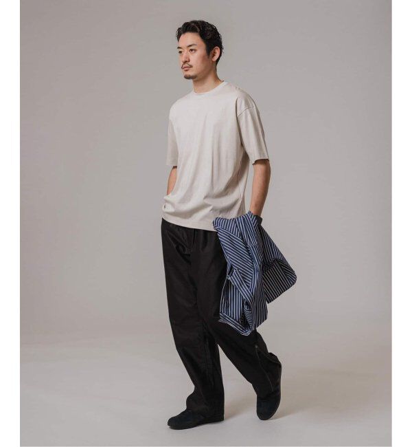 EDIFICE「アルビニスタスムース Tシャツ」|Tシャツ・カットソー|