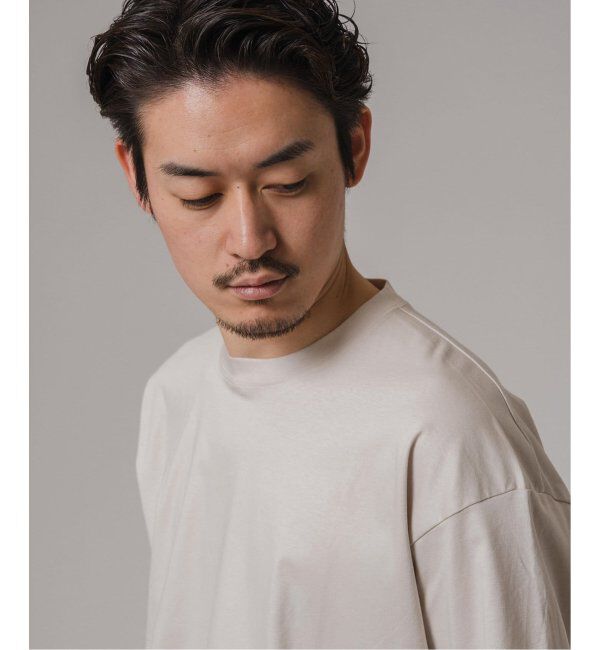 EDIFICE「アルビニスタスムース Tシャツ」|Tシャツ・カットソー|