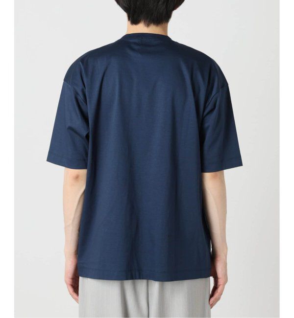 EDIFICE「アルビニスタスムース Tシャツ」|Tシャツ・カットソー|