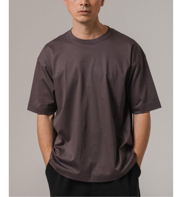 EDIFICE「アルビニスタスムース Tシャツ」|Tシャツ・カットソー|