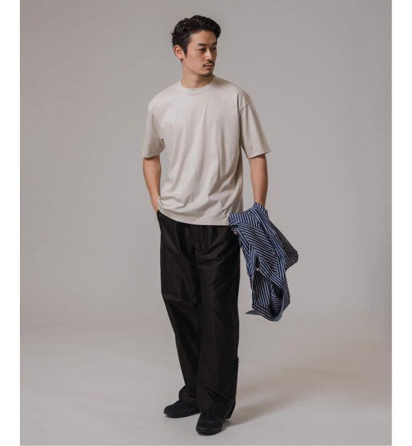 EDIFICE「アルビニスタスムース Tシャツ」|Tシャツ・カットソー|