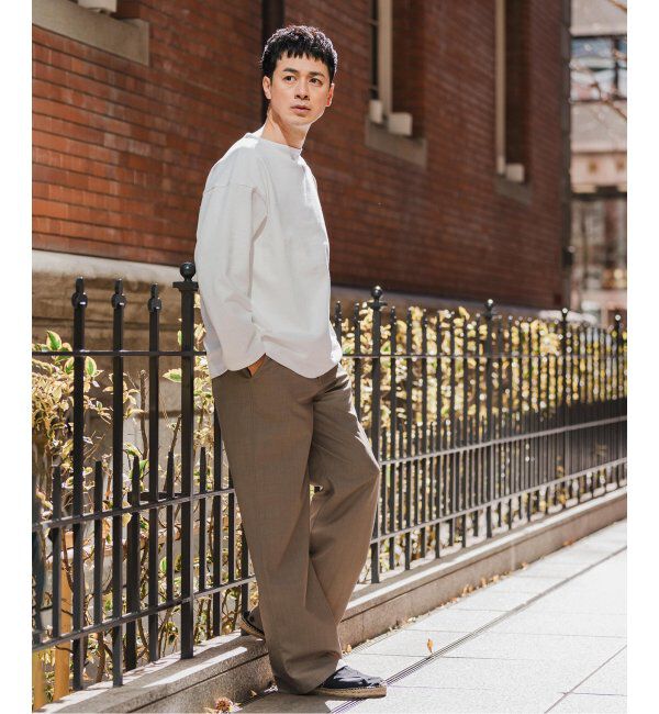 EDIFICE「SAINT JAMES(セントジェームス) OUESSANT LOOSE SOLID」|Tシャツ・カットソー|