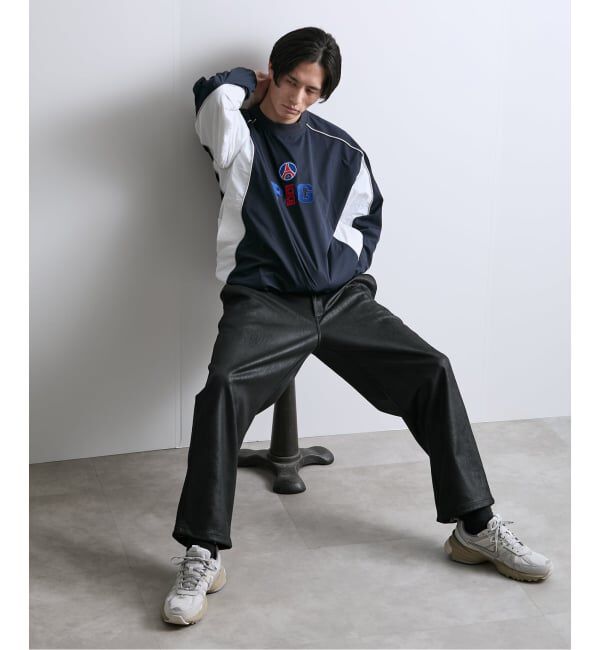 Paris Saint-Germain「【Paris Saint-Germain / パリ・サン＝ジェルマン】JP Classic Piste」|ブルゾン・スタジャン|