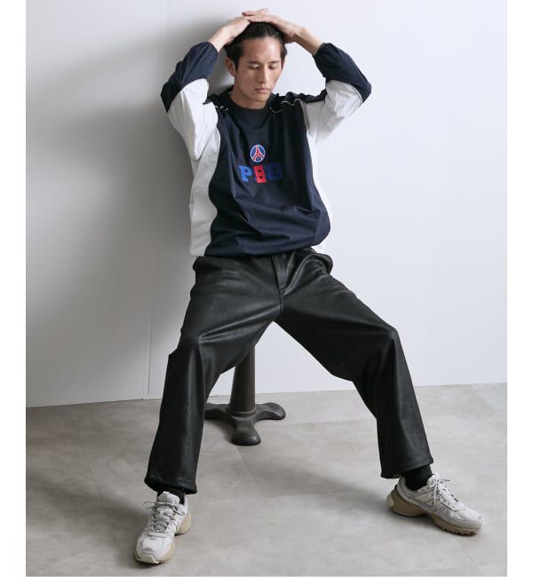 Paris Saint-Germain「【Paris Saint-Germain / パリ・サン＝ジェルマン】JP Classic Piste」|ブルゾン・スタジャン|