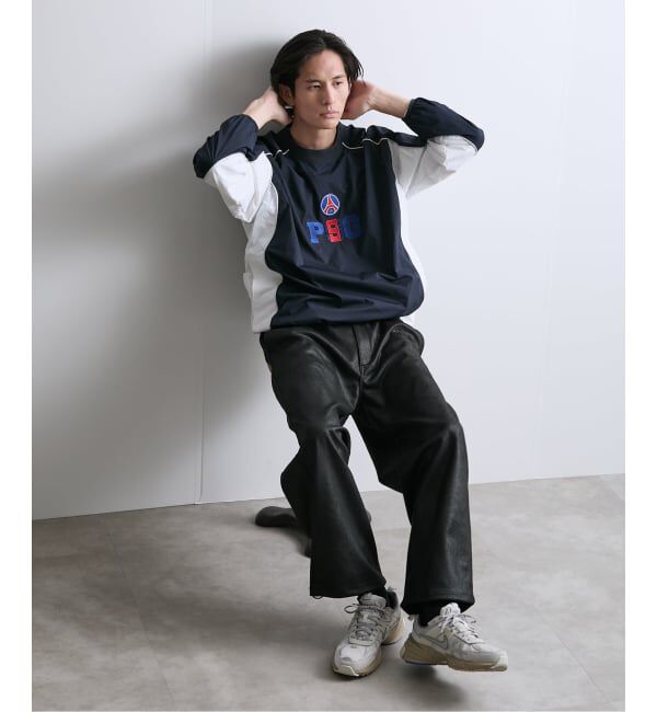 Paris Saint-Germain「【Paris Saint-Germain / パリ・サン＝ジェルマン】JP Classic Piste」|ブルゾン・スタジャン|