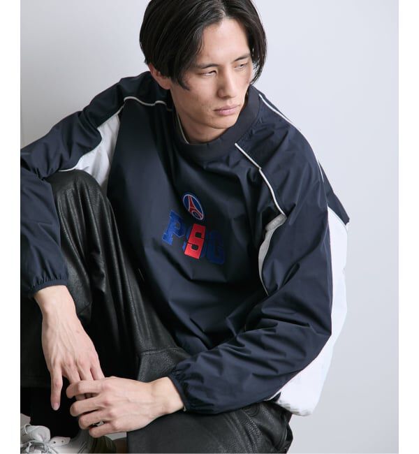 Paris Saint-Germain「【Paris Saint-Germain / パリ・サン＝ジェルマン】JP Classic Piste」|ブルゾン・スタジャン|