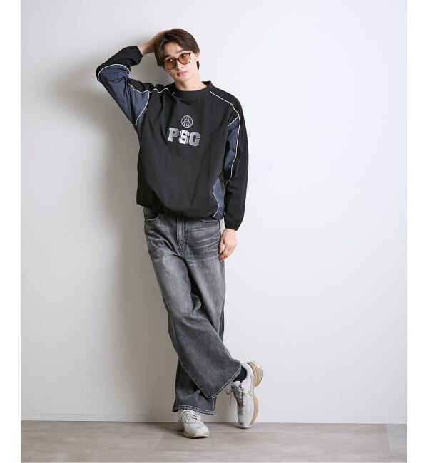 Paris Saint-Germain「【Paris Saint-Germain / パリ・サン＝ジェルマン】JP Classic Piste」|ブルゾン・スタジャン|