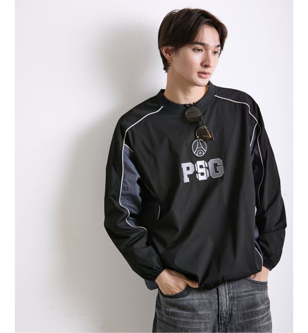 Paris Saint-Germain「【Paris Saint-Germain / パリ・サン＝ジェルマン】JP Classic Piste」|ブルゾン・スタジャン|