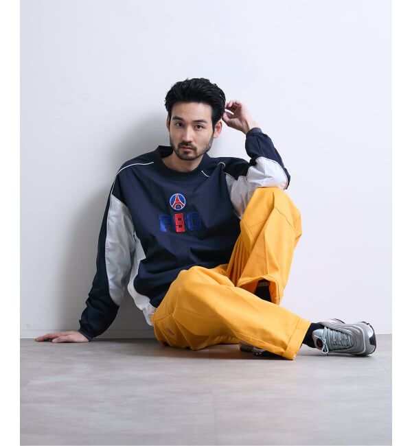 Paris Saint-Germain「【Paris Saint-Germain / パリ・サン＝ジェルマン】JP Classic Piste」|ブルゾン・スタジャン|