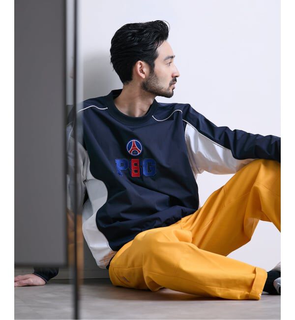 Paris Saint-Germain「【Paris Saint-Germain / パリ・サン＝ジェルマン】JP Classic Piste」|ブルゾン・スタジャン|