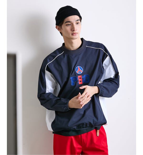 Paris Saint-Germain「【Paris Saint-Germain / パリ・サン＝ジェルマン】JP Classic Piste」|ブルゾン・スタジャン|