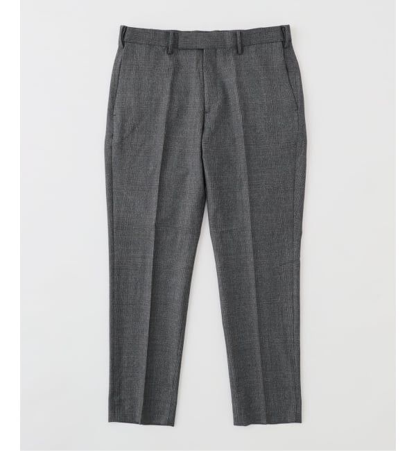 EDIFICE「SUPER 120&rsquo;s ウールサキソニー テーパードパンツ【セットアップ着用可能】」|スラックス|