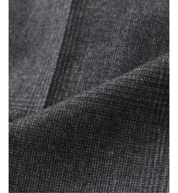 EDIFICE「SUPER 120&rsquo;s ウールサキソニー テーパードパンツ【セットアップ着用可能】」|スラックス|