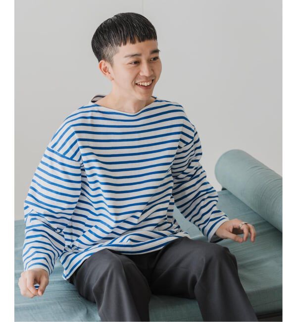 EDIFICE「SAINT JAMES(セントジェームス)  OUESSANT ルーズ (ボーダー)」|Tシャツ・カットソー|