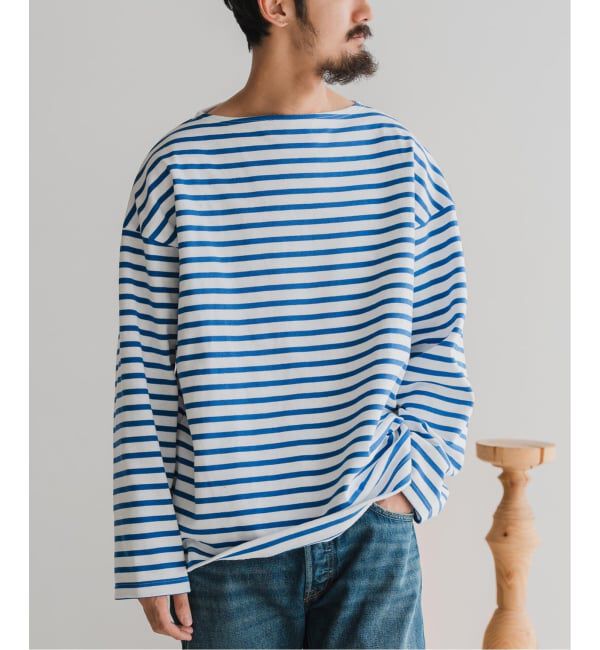 EDIFICE「SAINT JAMES(セントジェームス)  OUESSANT ルーズ (ボーダー)」|Tシャツ・カットソー|