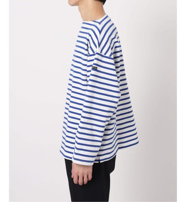 EDIFICE「SAINT JAMES(セントジェームス)  OUESSANT ルーズ (ボーダー)」|Tシャツ・カットソー|