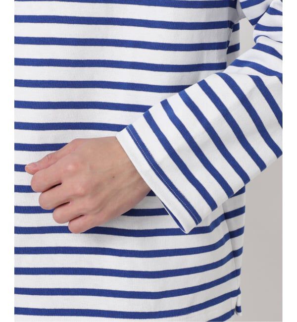 EDIFICE「SAINT JAMES(セントジェームス)  OUESSANT ルーズ (ボーダー)」|Tシャツ・カットソー|