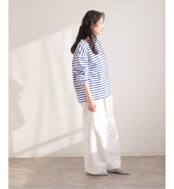 EDIFICE「SAINT JAMES(セントジェームス)  OUESSANT ルーズ (ボーダー)」|Tシャツ・カットソー|