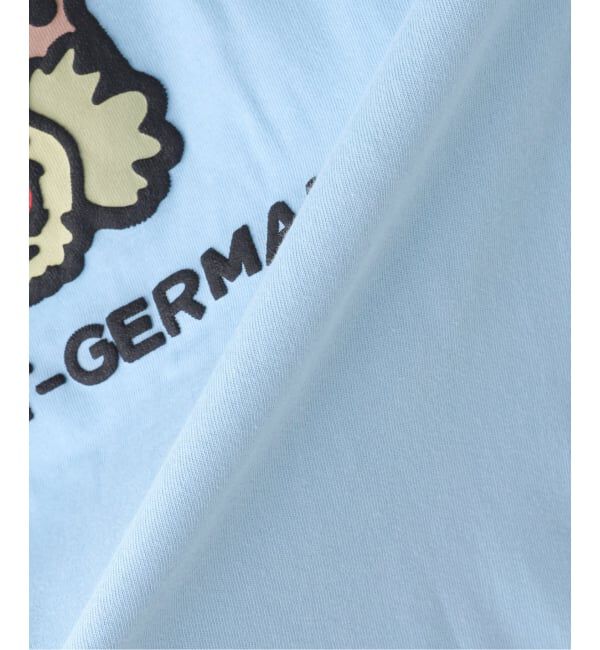 Paris Saint-Germain「【Paris Saint-Germain / パリ・サン＝ジェルマン】 JP COLLEGE LOGO TEE」|Tシャツ・カットソー|