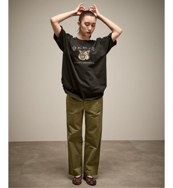 Paris Saint-Germain「【Paris Saint-Germain / パリ・サン＝ジェルマン】 JP COLLEGE LOGO TEE」|Tシャツ・カットソー|