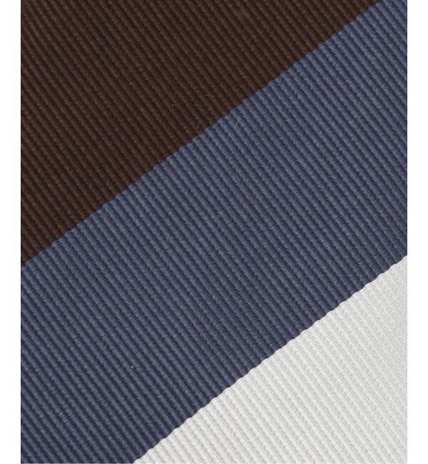 EDIFICE「PB レップブロックストライプタイ」|ネクタイ・蝶ネクタイ|