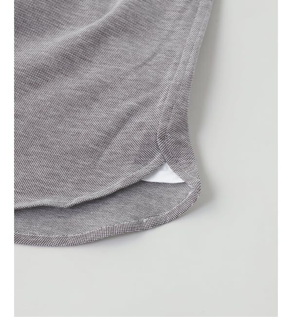 EDIFICE「GUY ROVER (ギローバー) Melange Jersey Cutaway Shirts」|シャツ・ブラウス|