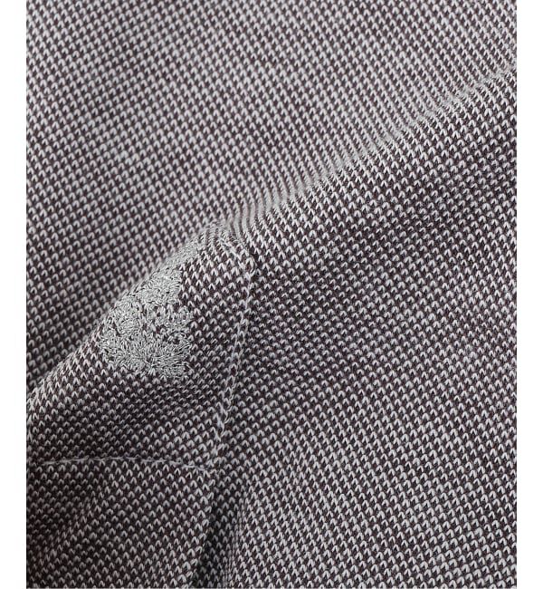 EDIFICE「GUY ROVER (ギローバー) Melange Jersey Cutaway Shirts」|シャツ・ブラウス|