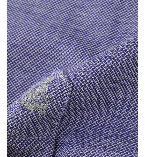 EDIFICE「GUY ROVER (ギローバー) Melange Jersey Cutaway Shirts」|シャツ・ブラウス|