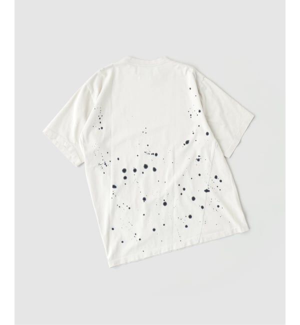 EDIFICE「NOMARHYTHM TEXTILE (ノーマリズム テキスタイル) Hand Dye Twist Tee Shirt SPE」|Tシャツ・カットソー|