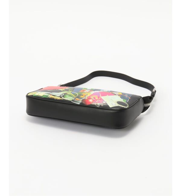 PULP「VAQUERA / バケラ WOMEN TROMPE L'OEIL POCHETTE BAG」|ハンドバッグ|