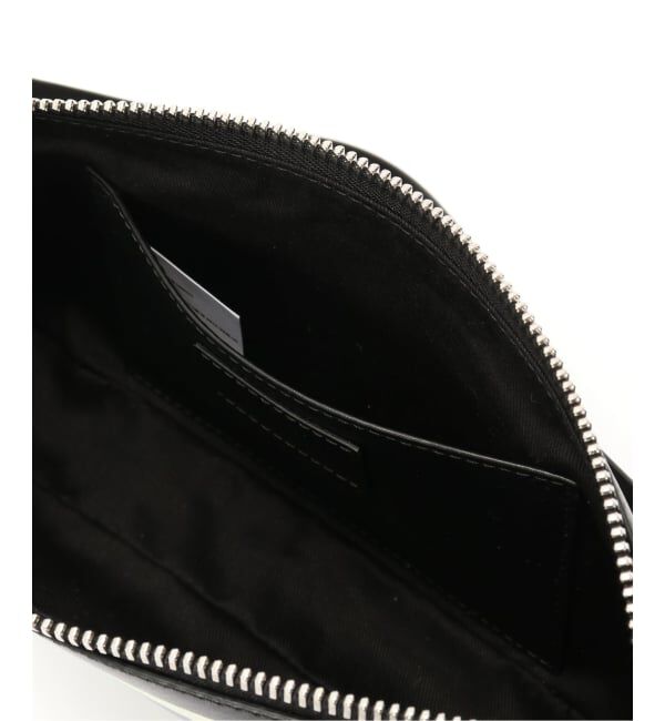 PULP「VAQUERA / バケラ WOMEN TROMPE L'OEIL POCHETTE BAG」|ハンドバッグ|