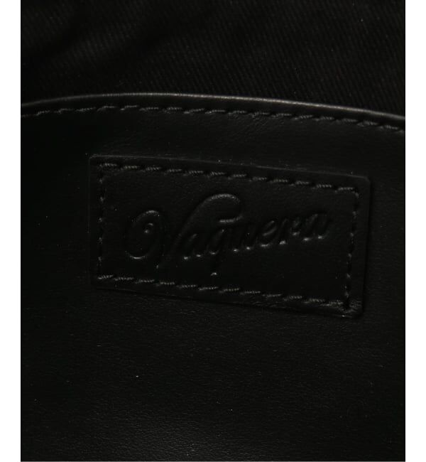 PULP「VAQUERA / バケラ WOMEN TROMPE L'OEIL POCHETTE BAG」|ハンドバッグ|