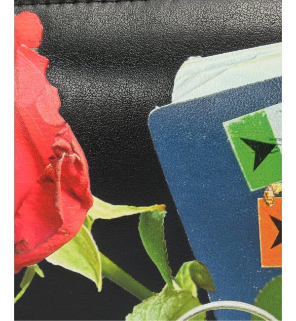 PULP「VAQUERA / バケラ WOMEN TROMPE L'OEIL POCHETTE BAG」|ハンドバッグ|