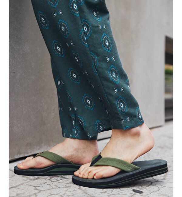 JOURNAL STANDARD relume「RAINBOW SANDALS / レインボーサンダル 別注 Double Layer レザーサンダル」|サンダル|