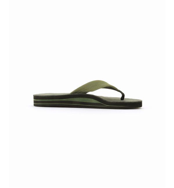 JOURNAL STANDARD relume「RAINBOW SANDALS / レインボーサンダル 別注 Double Layer レザーサンダル」|サンダル|