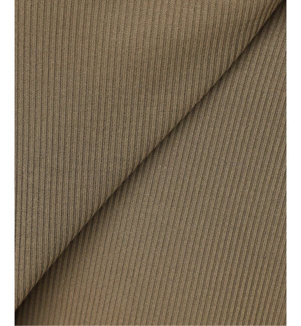 JOURNAL STANDARD relume「《追加5》ソフトテレコクルーネックロングTEE」|Tシャツ・カットソー|